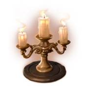 Madame in Mystic Manor: Candele