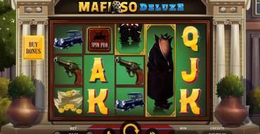 Mafioso Deluxe: Slot machine