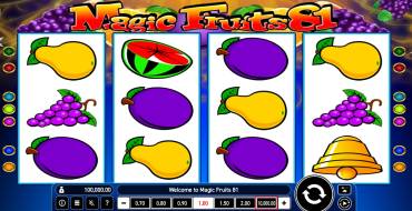 Magic Fruits 81: Slot machine