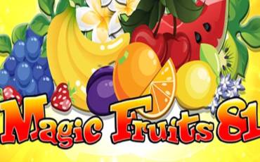 Slot Magic Fruits 81