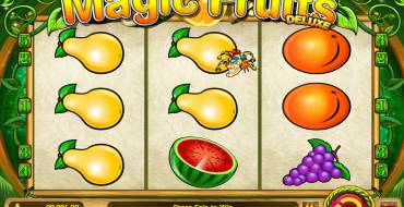 Magic Fruits Deluxe: Slot machine