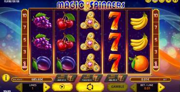 Magic Spinners: Slot machine