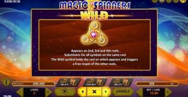 Magic Spinners: Simboli speciali