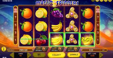 Magic Spinners: Respinte