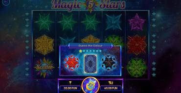 Magic Stars 5: Gioco del rischio