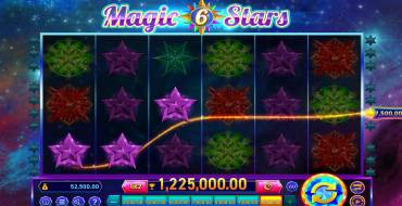 Magic Stars 6: Vincite