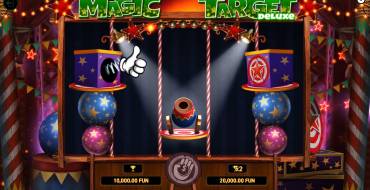 Magic Target Deluxe: Gioco del rischio