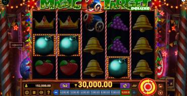 Magic Target Deluxe: Giri gratis