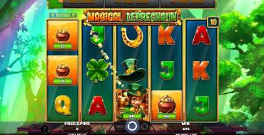 Magical Leprechaun: Giri gratis