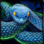 Majestic Blue Panther: Serpente