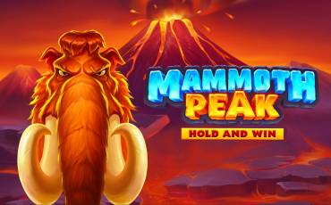 Slot Mammoth Peak: Hold and Win