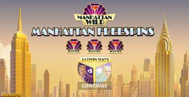 Manhattan Goes Wild: Caratteristiche uniche