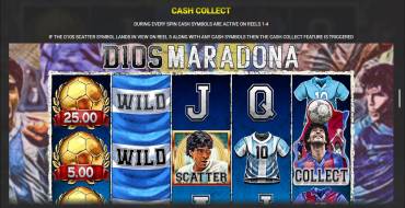 Maradona: Giochi bonus