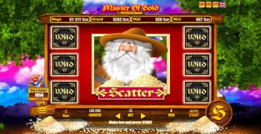 Master Of Gold: Giri gratis