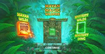 Mayan Magic Wildfire: Slot machine Maya Magic