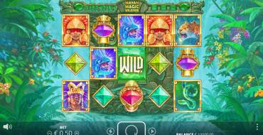 Mayan Magic Wildfire: Formalizzazione