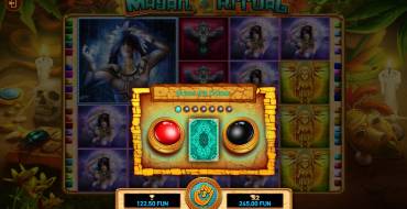 Mayan Ritual: Gioco del rischio