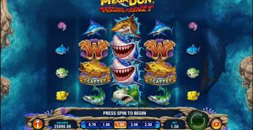 Mega Don Feeding Frenzy: Slot machine