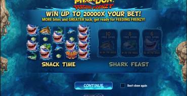 Mega Don Feeding Frenzy: Caratteristiche uniche