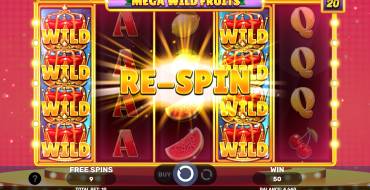 Mega Wild Fruits: Respinte