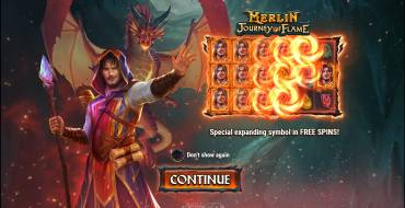 Merlin: Journey of Flame: Caratteristiche uniche