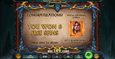 Merlin: Journey of Flame: Giri gratis