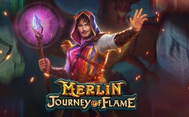 Slot Merlin: Journey of Flame