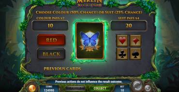 Merlin Realm of Charm: Gioco del rischio