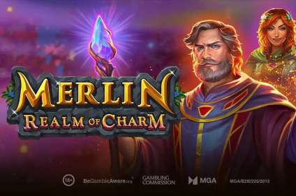 Merlin Realm of Charm (Play’n GO)