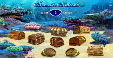 Mermaids Millions: Giochi bonus