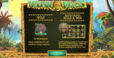 Metal Detector: Mayan Magic: Giochi bonus