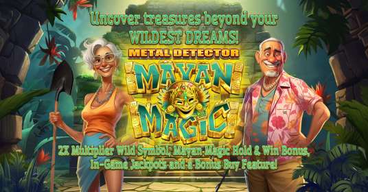 Metal Detector: Mayan Magic (Rival)