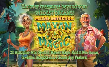 Slot Metal Detector: Mayan Magic