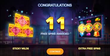 Miami Bonus Wheel Hit’n’Roll: Giri gratis e/o respin