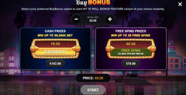 Miami Bonus Wheel Hit’n’Roll: Caratteristiche uniche