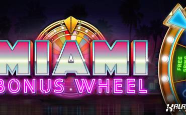 Slot Miami Bonus Wheel Hit’n’Roll