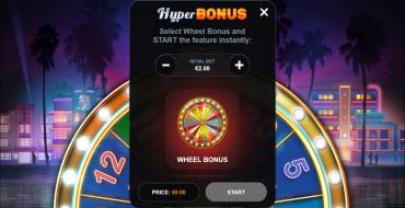 Miami Bonus Wheel: Caratteristiche uniche