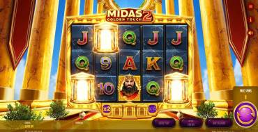 Midas Golden Touch 2: Giri gratis e/o respin