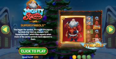 Mighty Santa: Caratteristiche uniche