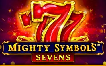 Slot Mighty Symbols: Sevens