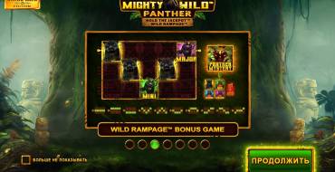 Mighty Wild Panther Grand Gold Edition: Caratteristiche uniche