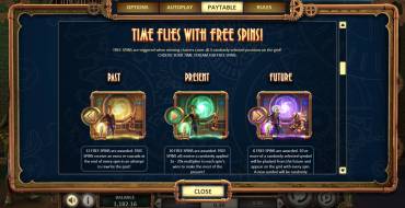 Miles Bellhouse and the Gears of Time: Giri gratis