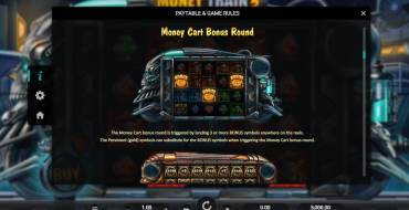 Money Train 3: Giochi bonus