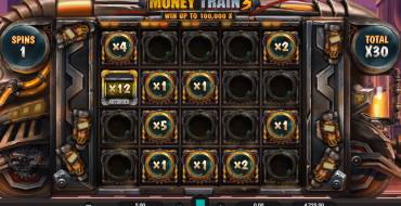 Money Train 3: Giochi bonus