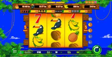 Monkey Jackpot: Giri gratis