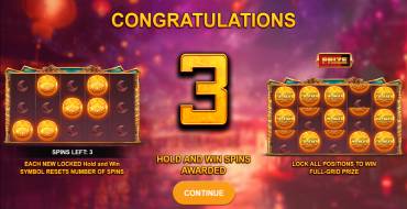 Mooncake Riches Hold and Win: Giochi bonus