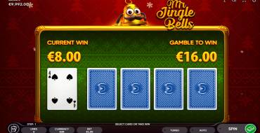 Mr. Jingle Bells: Gioco del rischio