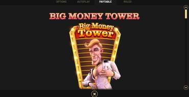 Mr. Vegas 2: Big Money Tower: Giochi bonus