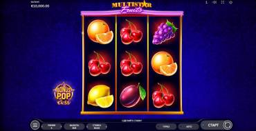 Multistar Fruits: Slot machine