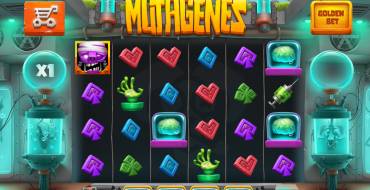 Mutagenes: Slot machine